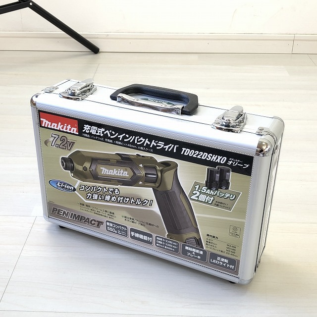 マキタ 充電式ペンインパクトドライバ