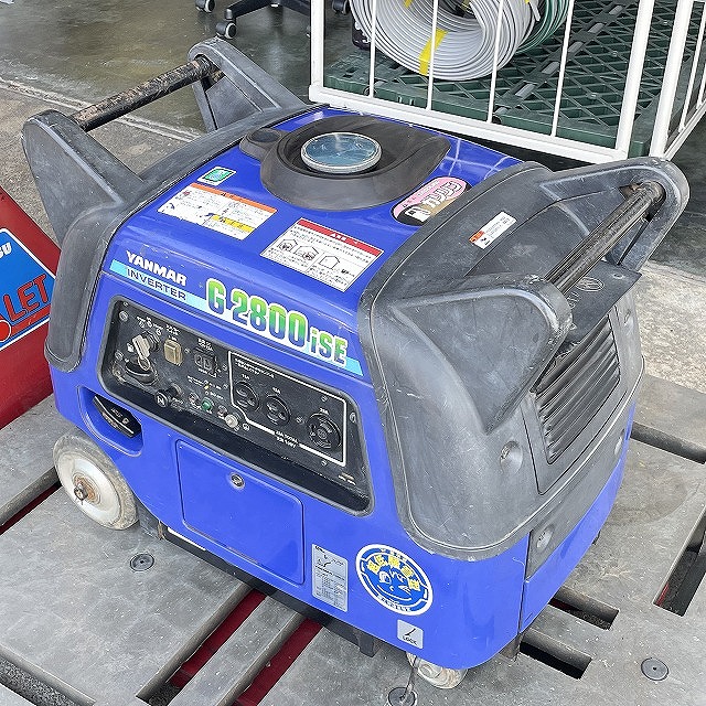 YANMAR(ヤンマー) ガソリン発電機 G2800iSE