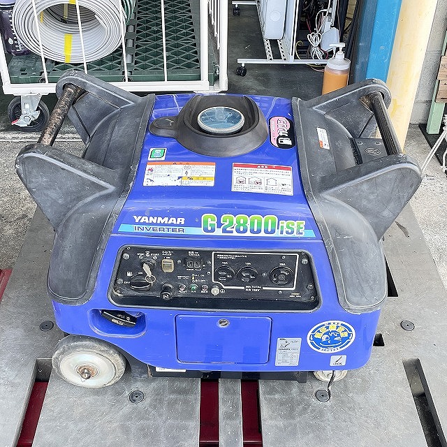 YANMAR(ヤンマー) ガソリン発電機